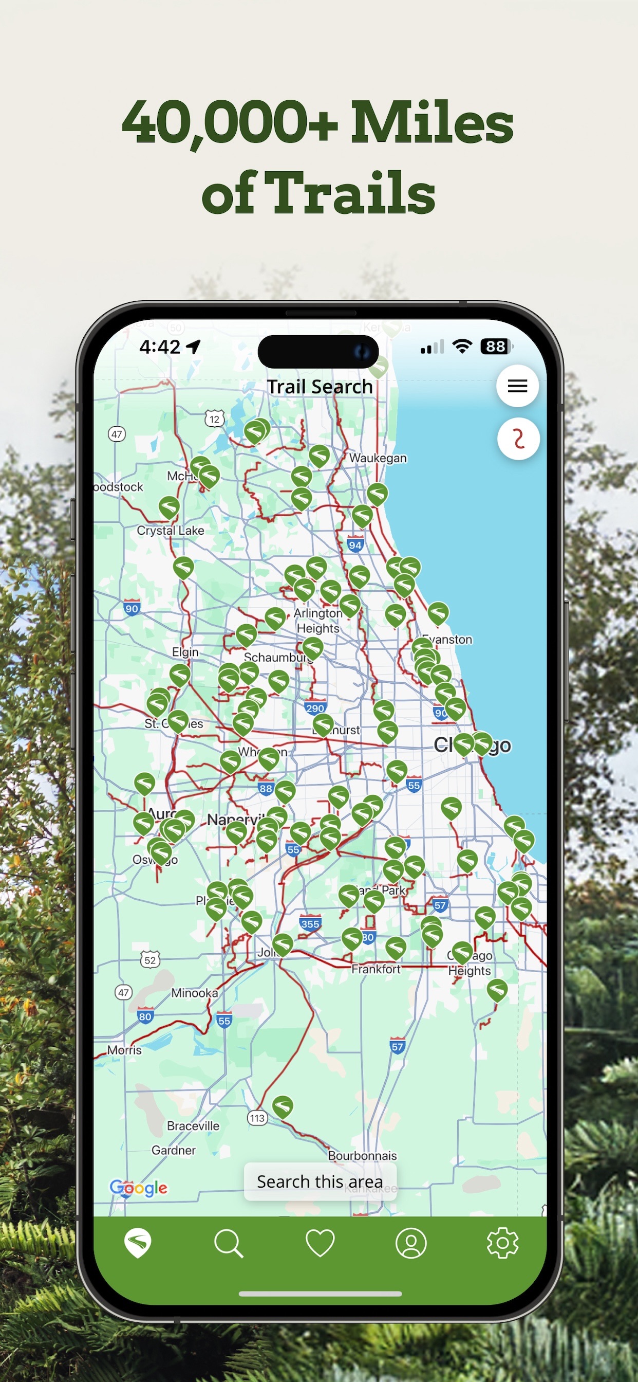 TrailLink: Bike, Run, Walk screenshot 2