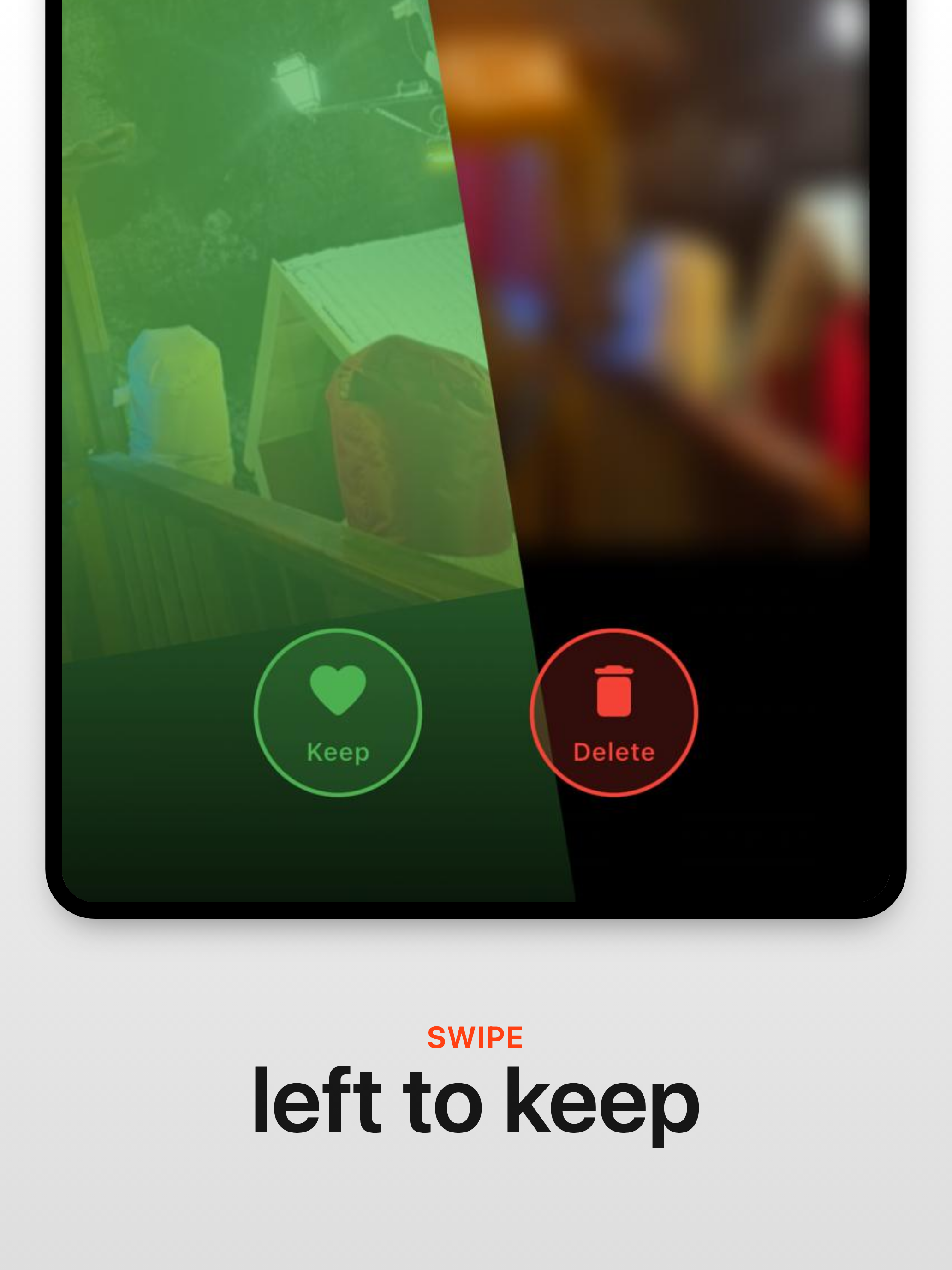 SwipeClean: Clean Up Photos screenshot 14