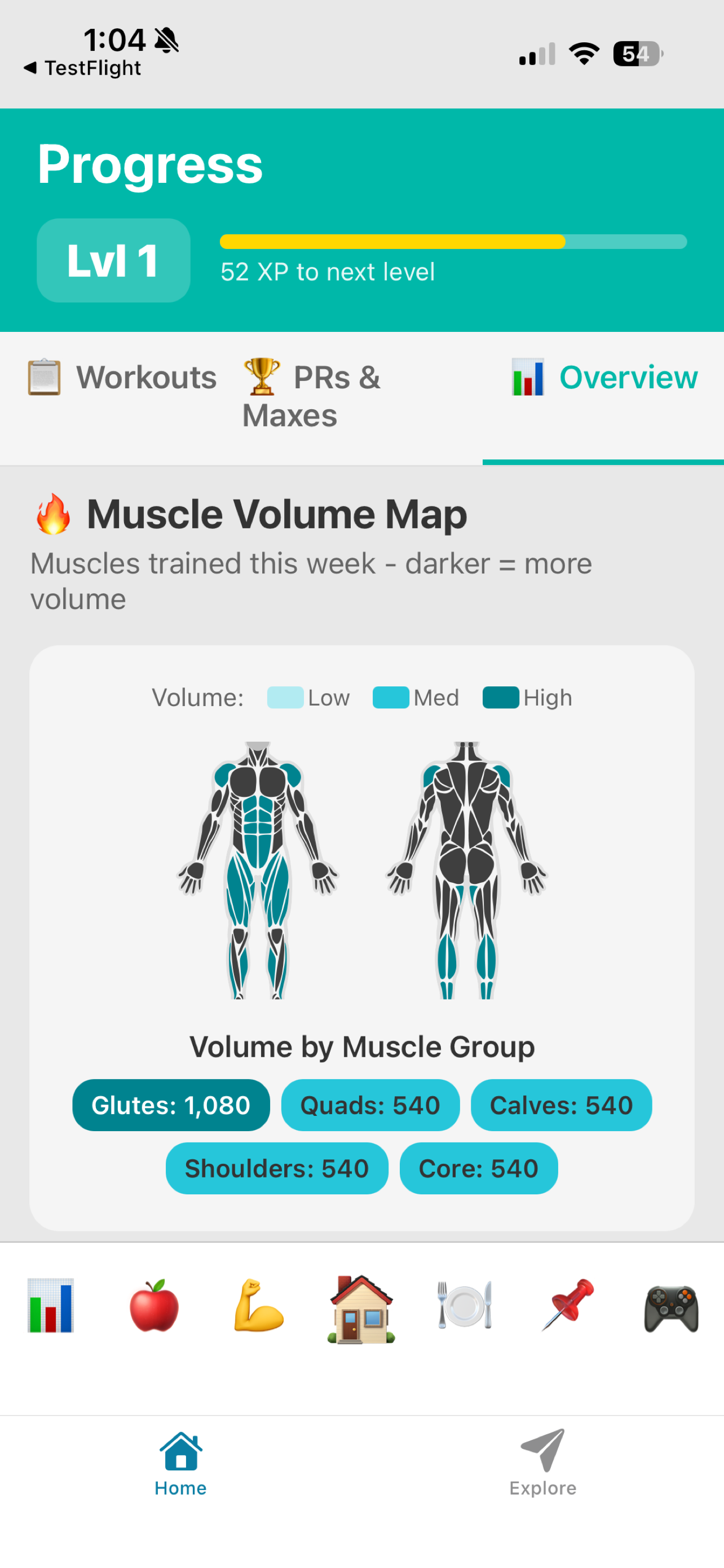 Fit4Fitness screenshot 5