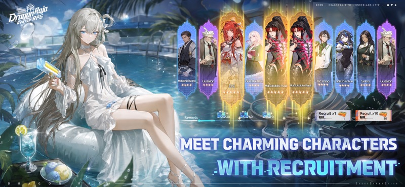 Dragon Raja: ReRise - RPG screenshot 4
