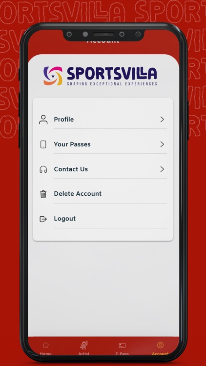 Sportsvilla - Events & Sport