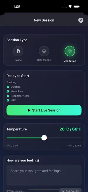 Saunavuoro screenshot 4