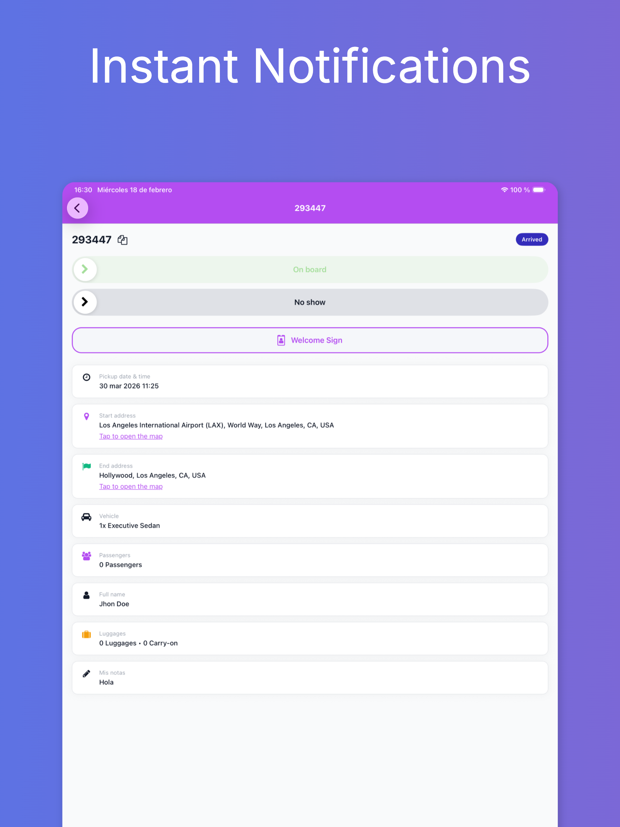 DriveX Driver Go screenshot 12