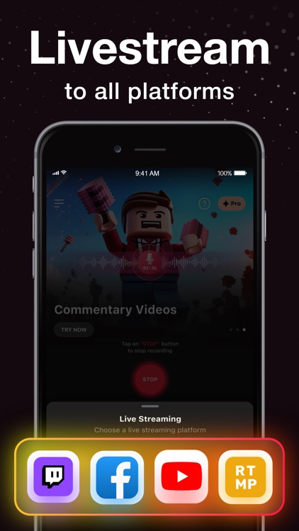 Screen Recorder - 4K Recording