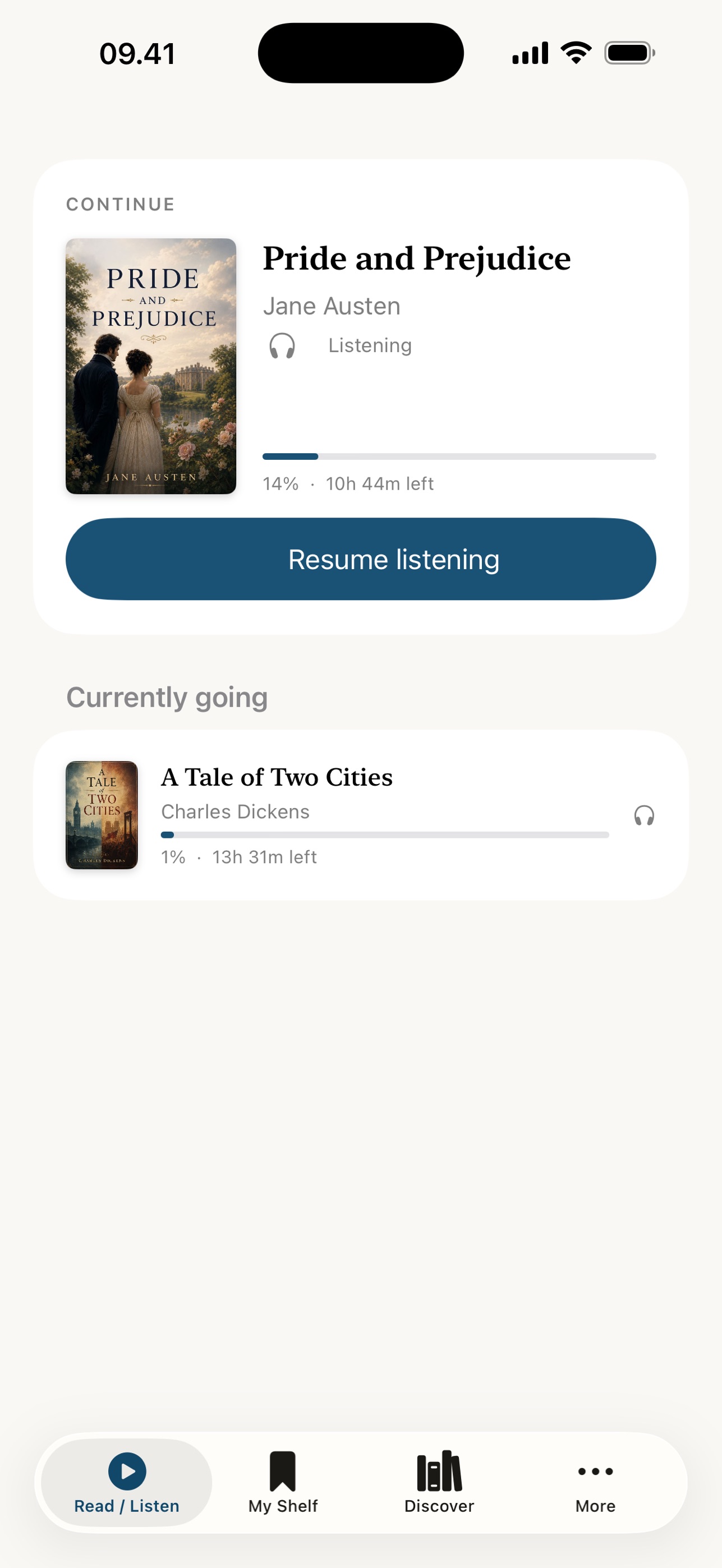 Screenshot 6 of Filiread: Great Books, Aloud