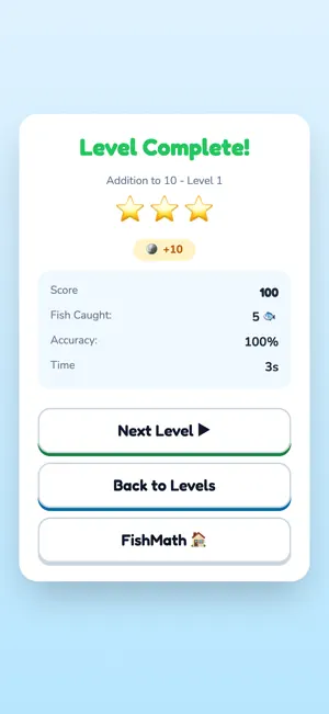 FishMath: Fish & Learn screenshot 3