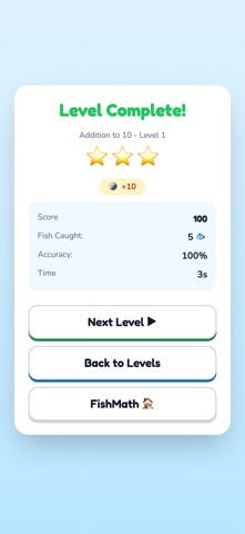 FishMath: Fish & Learn Screenshot 3 of 5