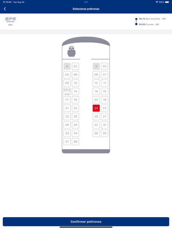 Screenshot #5 pour BPA Transportes