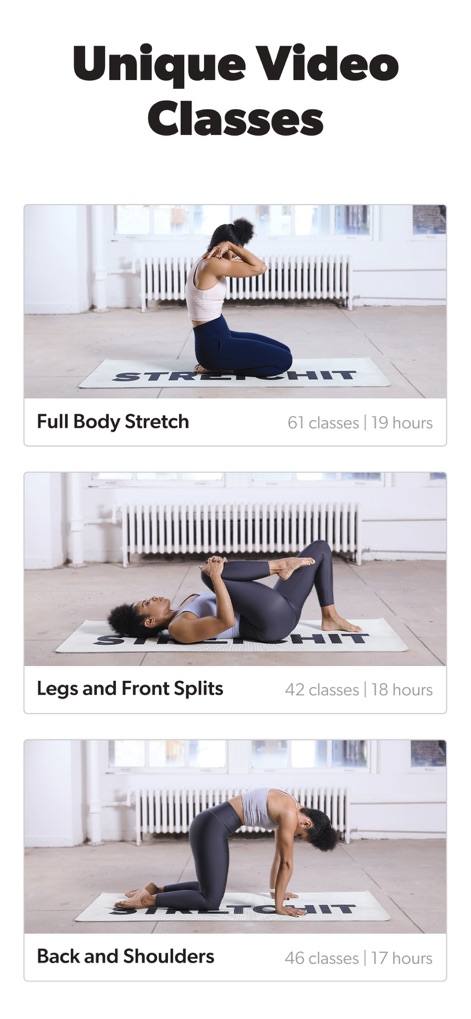 Stretching Mobility: STRETCHIT - Health & Fitness App | MWM