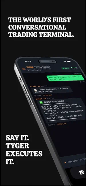 Tyger AI screenshot 2