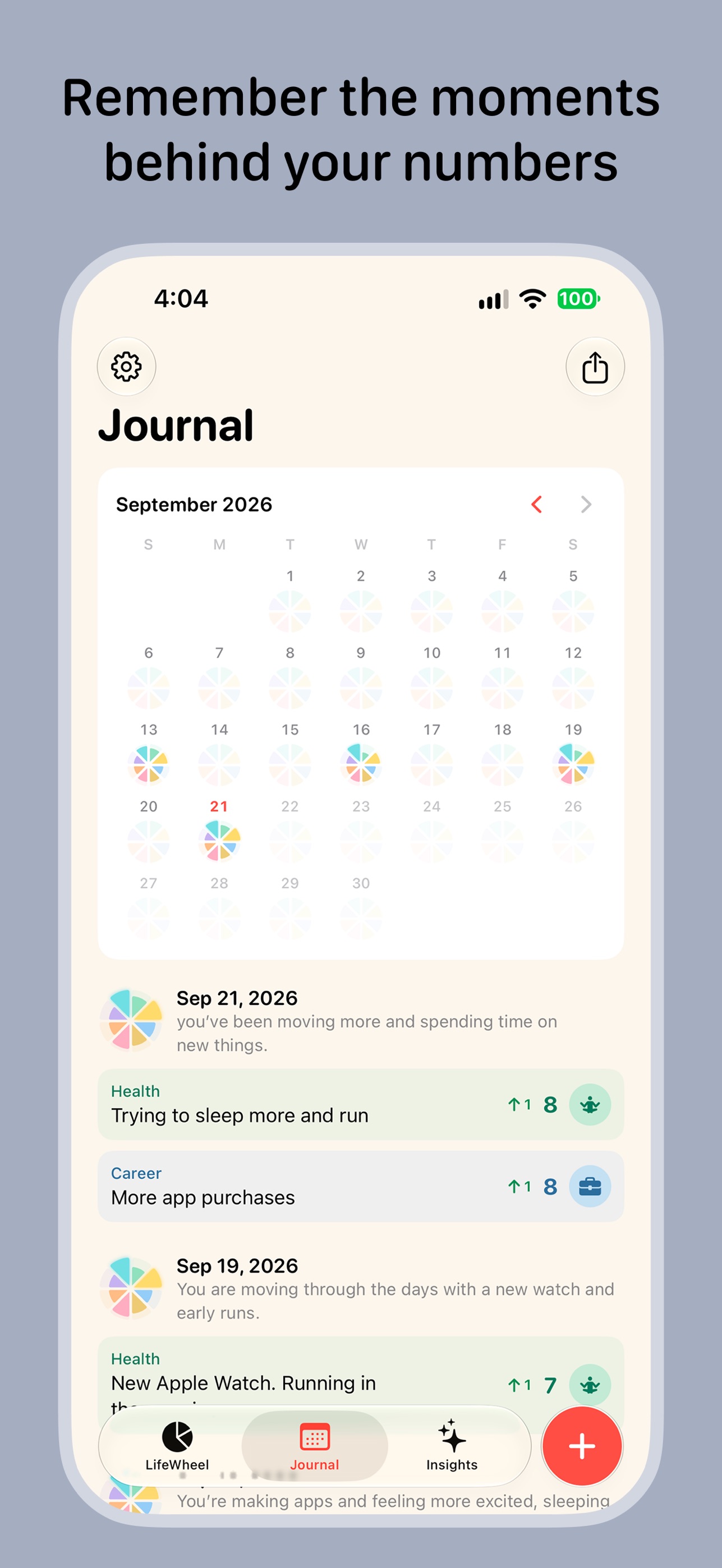 Screenshot 4 of Daisy Journal: Visual Diary