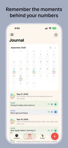 Daisy Journal: Visual Diary Screenshot 4 of 8