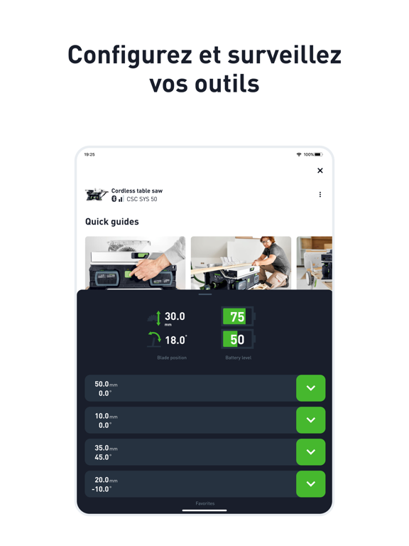 Screenshot #6 pour Festool