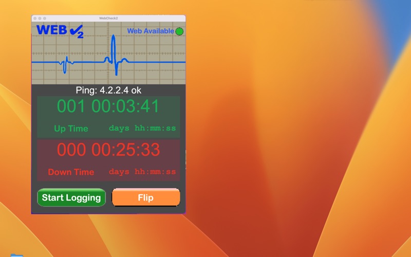 Screenshot #1 pour WebCheck-2