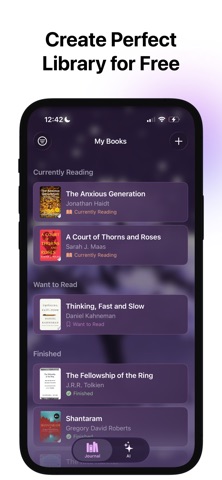 Book Diary iPhone screenshot