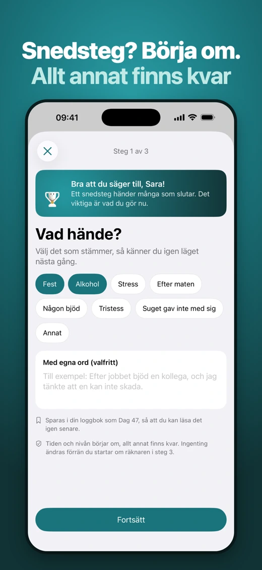 Snusfri screenshot 5