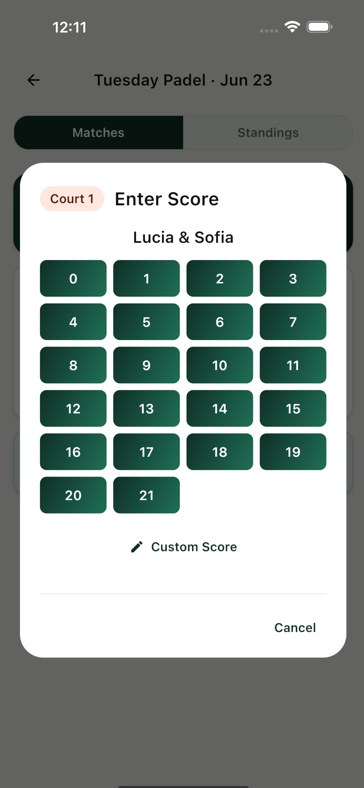 Padel Battle screenshot 6
