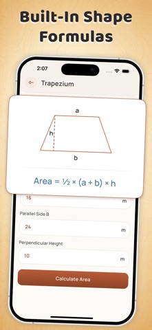 Land Calculation Screenshot 2 of 5