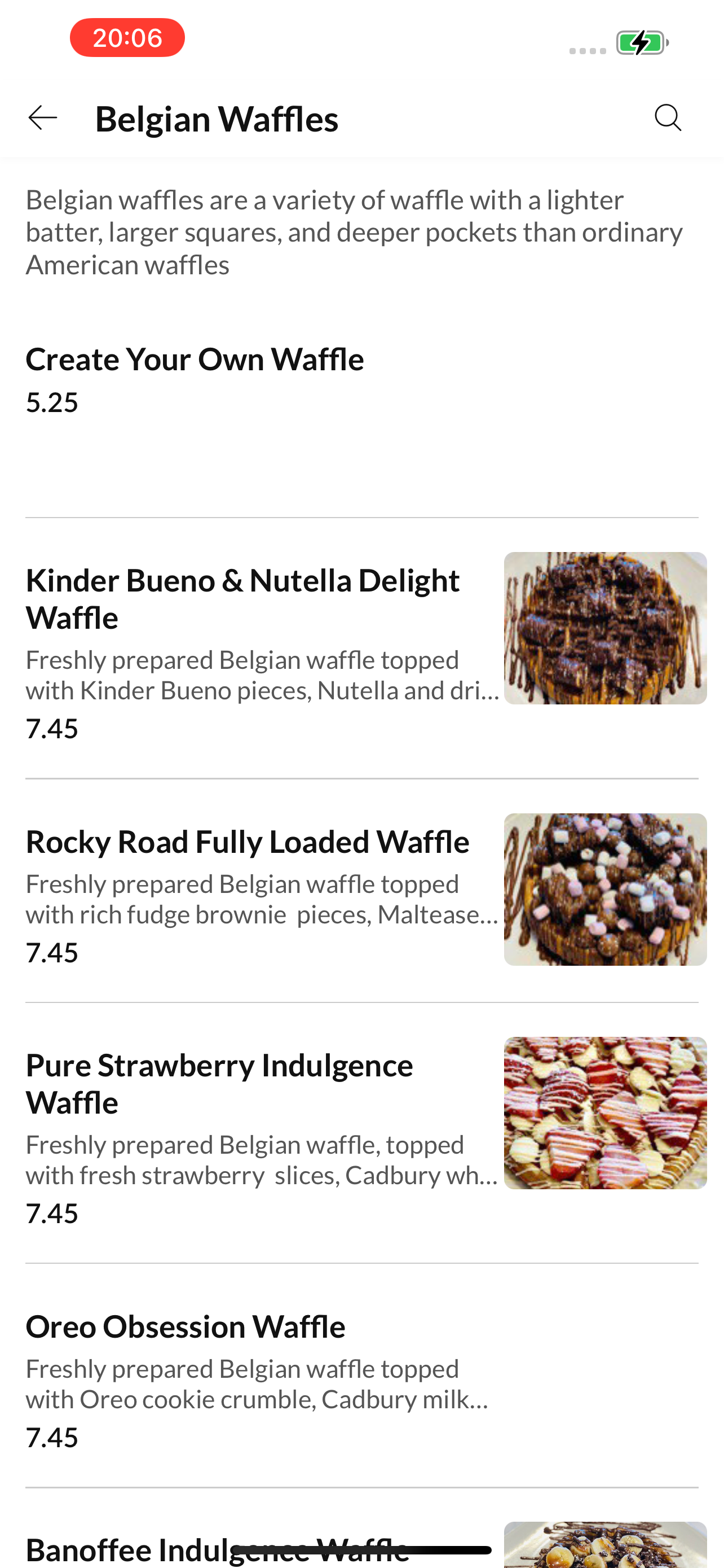 Indulge Desserts PR1 screenshot 3