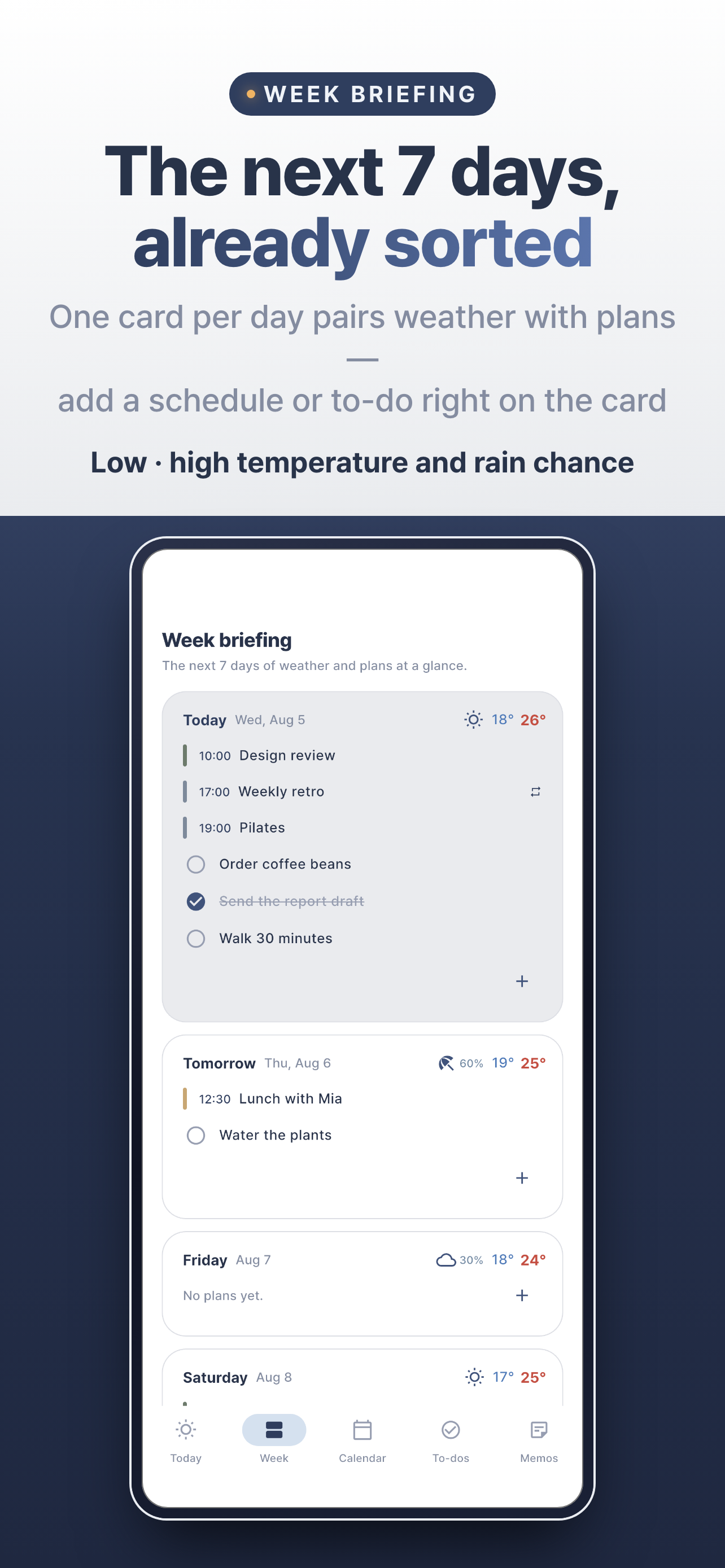 Bliss Glim: Daily Planner screenshot 3