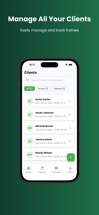 Nexa: Trainer & Clients Screenshot 1 of 7