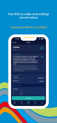Wonder Spanish - Spanish dict iPhone screenshot
