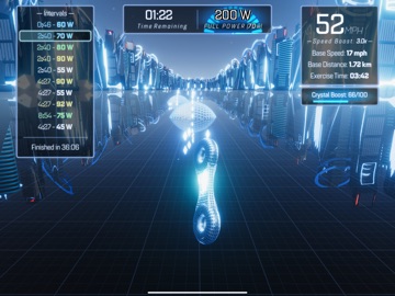 CycleFi iPad screenshot