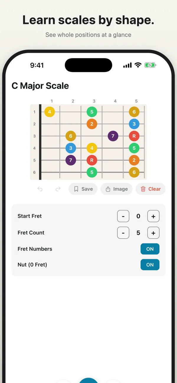Screenshot #3 pour GuitarDiagram
