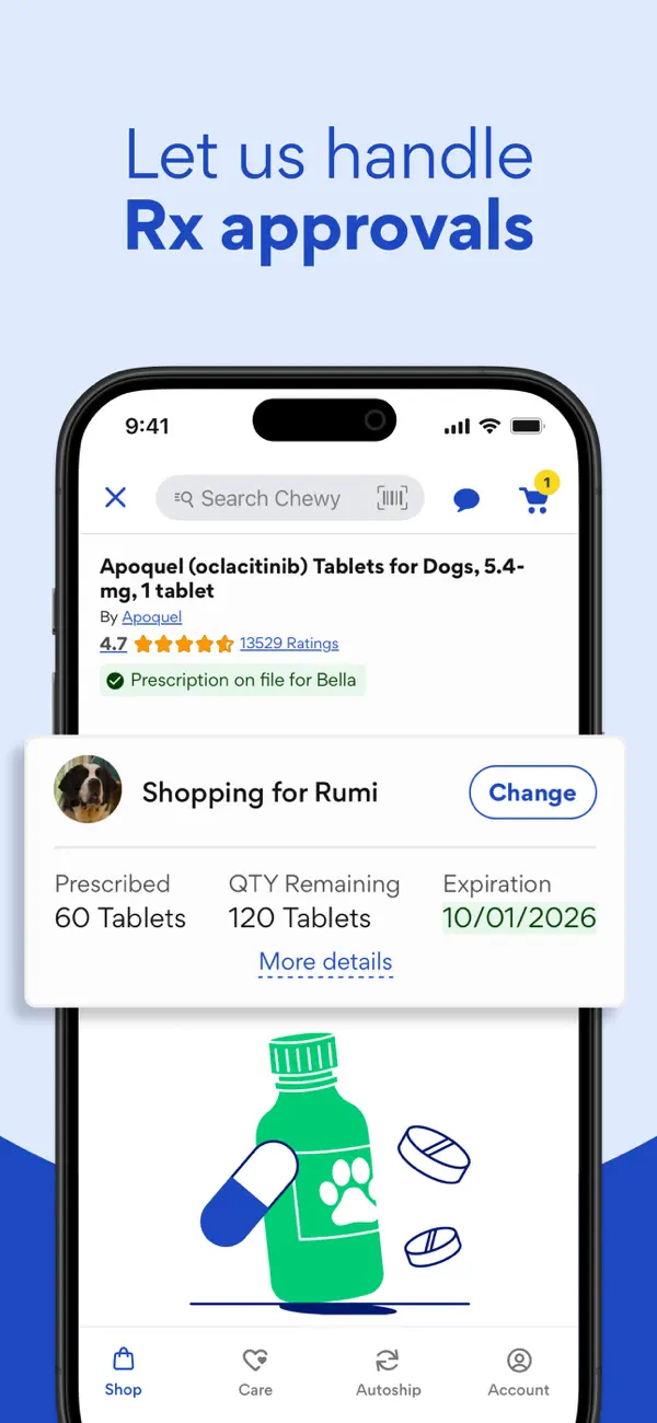 Chewy - Pet Care & Pharmacy screenshot 4