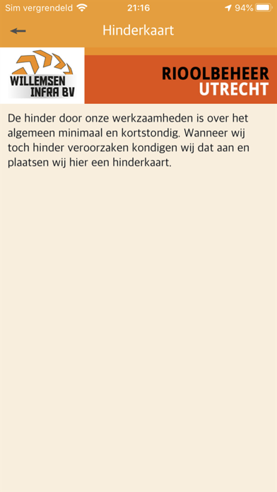Rioolbeheer Gemeente Utrecht Screenshot