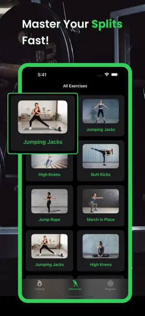 Splits Training screenshot 4