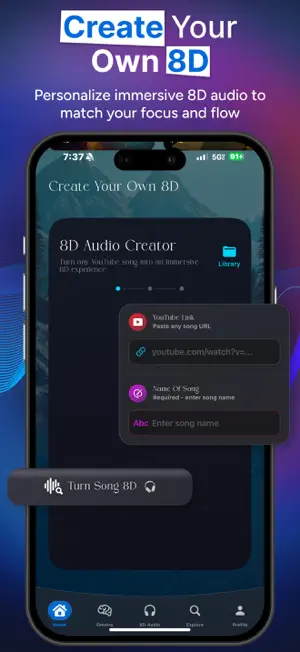 Omnira: Focus & Sleep Sounds screenshot 3