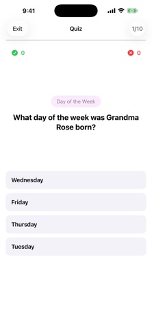 ParentQuiz screenshot 4