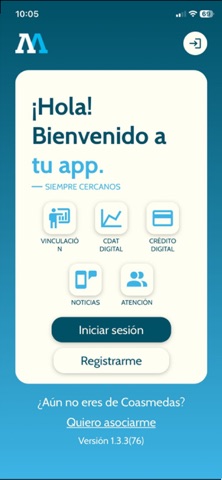 Coasmedas screenshot