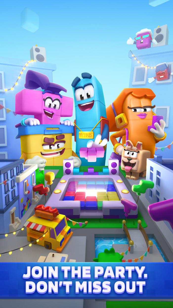 Tetris® Block Party