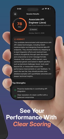 InterviewBridge - Job Coach screenshot