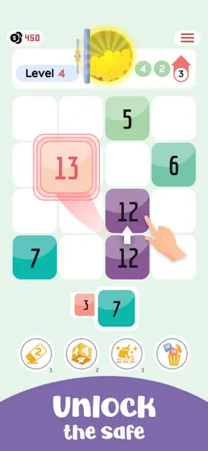 Fused: Number Puzzle screenshot 3