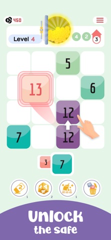 Fused: Number Puzzle Screenshot 3 of 6