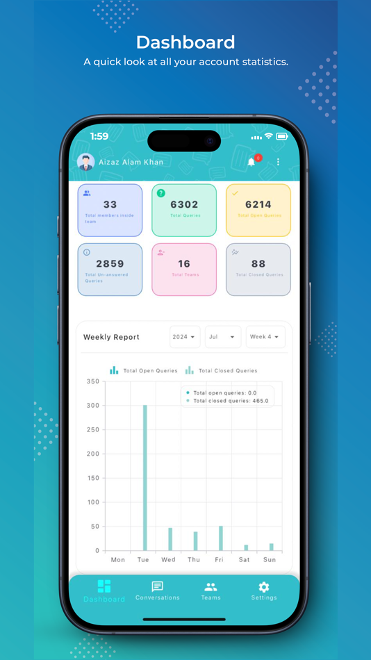 #1. Query Q (iOS) 由: Veevo Tech