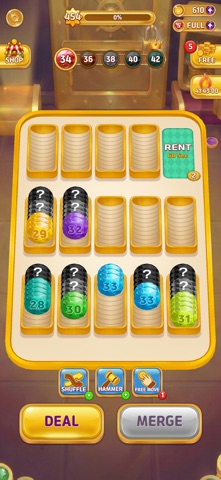 Coin sort&Merge Master Screenshot 5 of 5