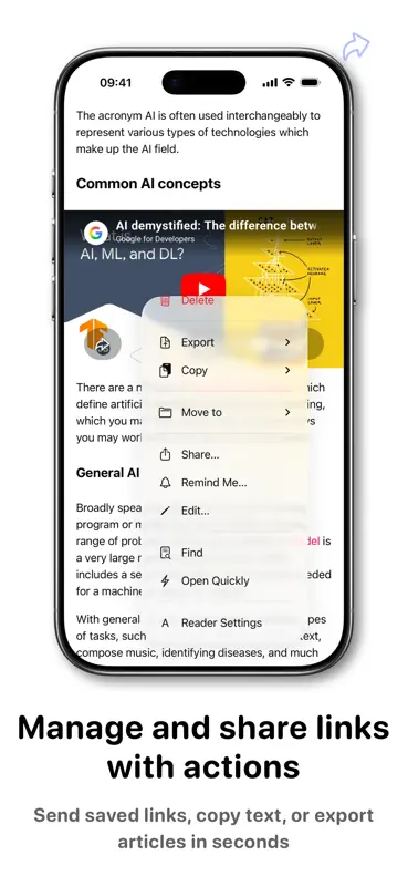 GoodLinks screenshot 7 of 10