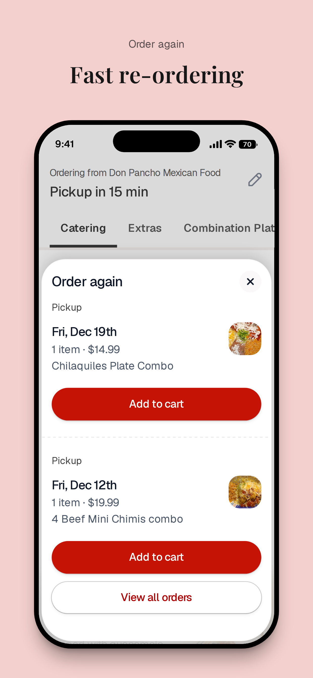 Don Pancho Mexican Food screenshot 4