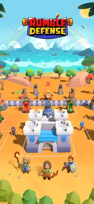 Rumble Defense screenshot 1