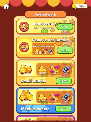 Harvest Fruit: Juicy Match iPad screenshot