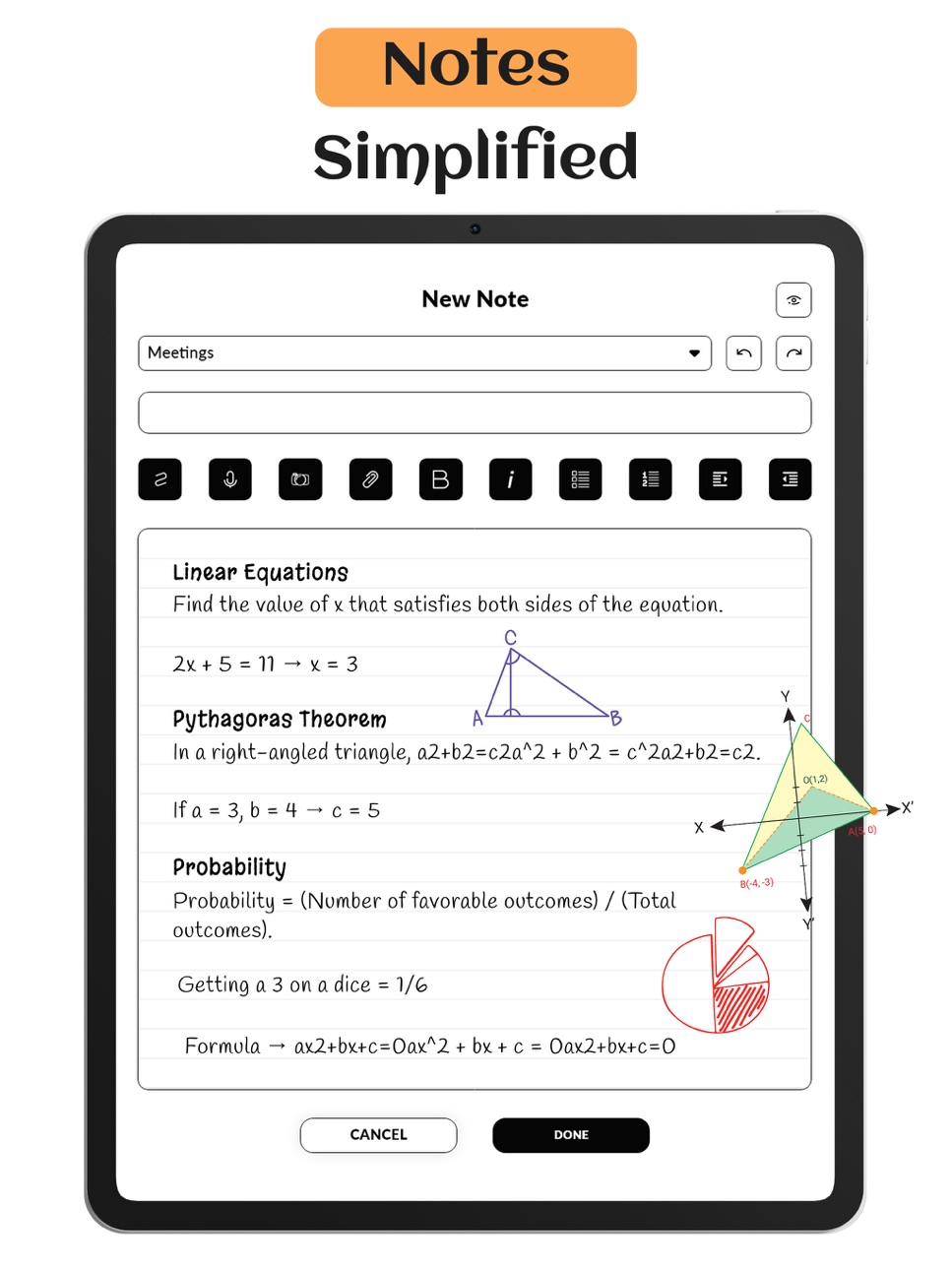 iPad screenshot