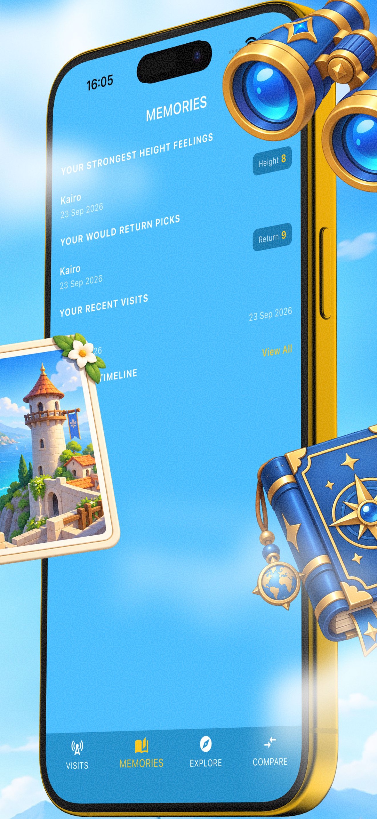 Screenshot 3 of Tower View Memory
