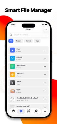 PDF AI: Reader & Scanner iPhone screenshot