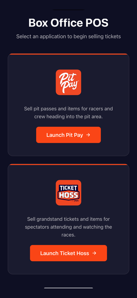 Pit Pay POS screenshot 1