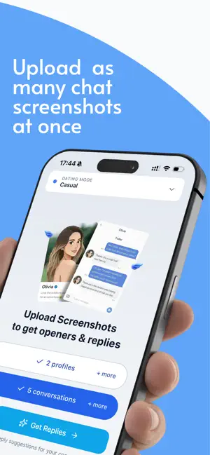 Your Wing: AI Dating Wingman screenshot 2
