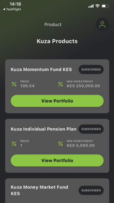 Kuza.Africa Screenshot 3 - AppWisp.com